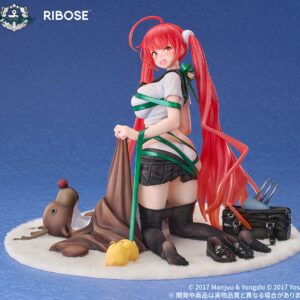 16 Azur Lane Honolulu Present Fire Red Ver. (Manjuu Mischief)