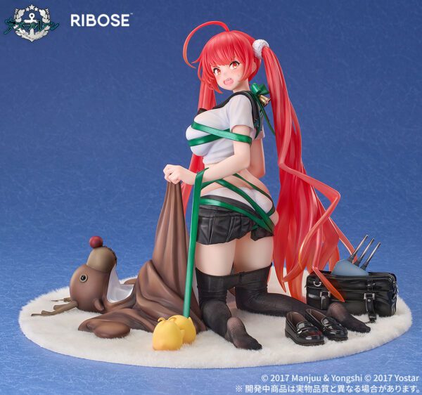 16 Azur Lane Honolulu Present Fire Red Ver. (Manjuu Mischief)