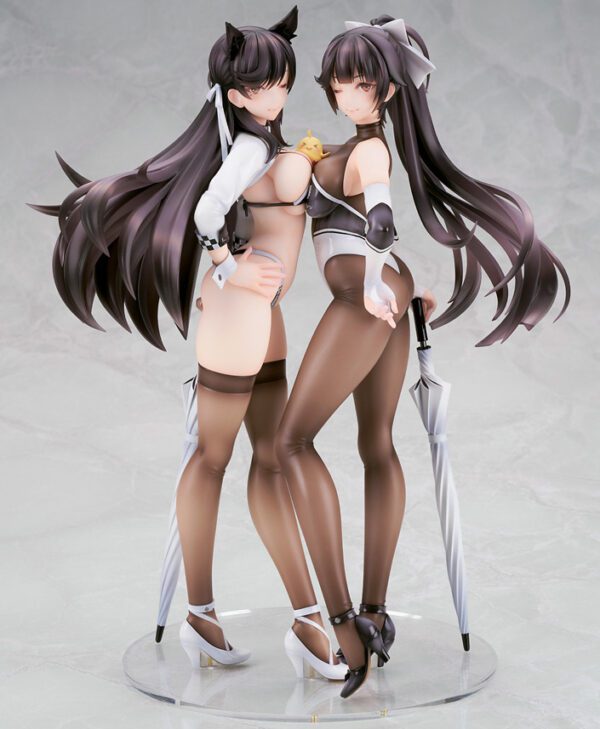 1/7 Azur Lane: Atago & Takao Race Queen Ver.