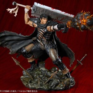 1/7 Berserk Guts Black Swordsman Ver.