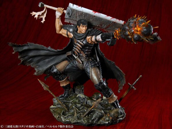 1/7 Berserk Guts Black Swordsman Ver.
