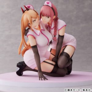 1/7 Chainsaw Man Power & Makima Nurse Ver. Figure