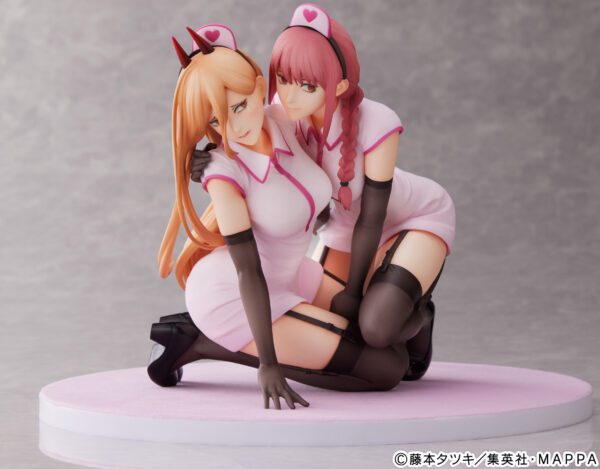 1/7 Chainsaw Man Power & Makima Nurse Ver. Figure
