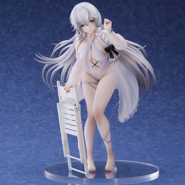 Azur Lane: Hermione Pure White Holiday Ver. Figure