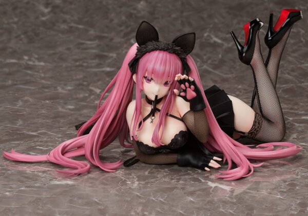 B-style Azur Lane - La Galissonniere Figure: Black Cat of All Hallows' Eve