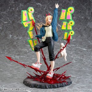 1/7 Chainsaw Man: Power Figure