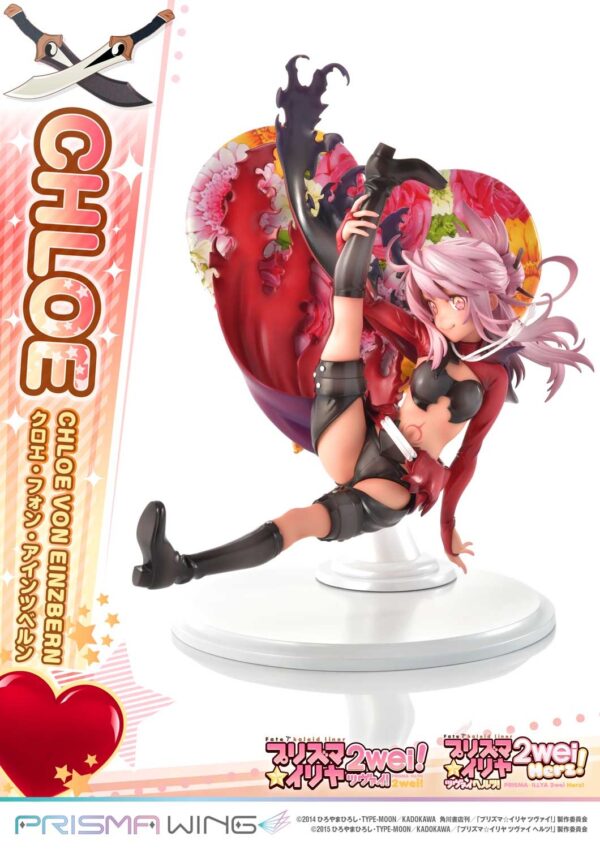 1/7 PRISMA WING Fate/kaleid liner Prisma Illya 2wei! & Herz!: Chloe von Einzbern