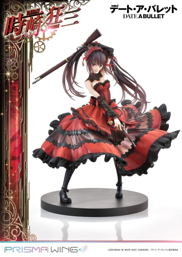 1/7 Prisma Wing Date a Bullet Kurumi Tokisaki Figure
