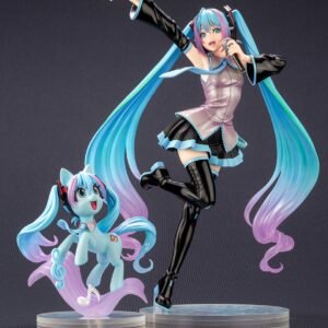 1/7 Hatsune Miku feat. My Little Pony Bishoujo Statue