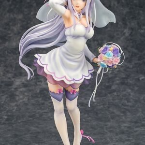 1/7 Re:ZERO -Starting Life in Another World- Emilia: Wedding Ver. Figure