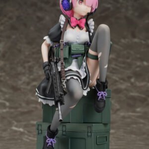 1/7 Re:ZERO -Starting Life in Another World- Ram Military ver. Figure