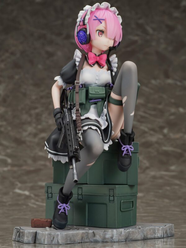 1/7 Re:ZERO -Starting Life in Another World- Ram Military ver. Figure