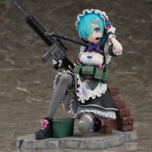 1/7 Re:ZERO -Starting Life in Another World- Rem Military ver. Figure