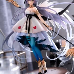 1/7 VSinger Luo Tianyi Music Stamp Burn Ver. Figure