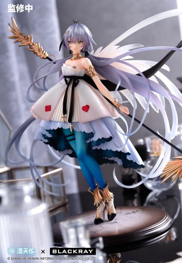 1/7 VSinger Luo Tianyi Music Stamp Burn Ver. Figure