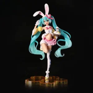 Hatsune Miku Anime Figure - Rabbit ears