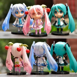 Hatsune Miku Figure Mini Character Ornament