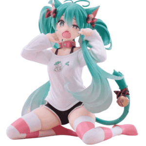 12cm Hatsune Miku Desktop Figure – Cute Anime PVC Collectible Toy for Girls