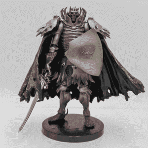 21cm Berserk Skull Knight Anime Figure Dokuro no Kishi Action Figure Collectible Model Toy
