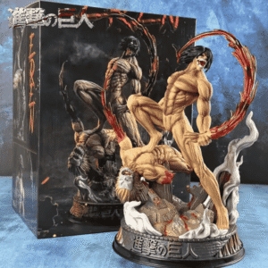 Attack on Titan Eren Jager Figure – 29cm PVC Anime Collectible Statue