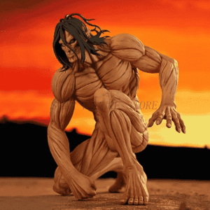 Attack on Titan Eren Yeager Figures – PVC Anime Collectible Models 10–18cm