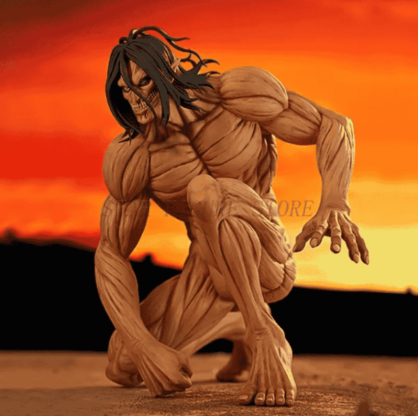 Attack on Titan Eren Yeager Figures – PVC Anime Collectible Models 10–18cm