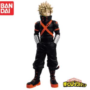 Banpresto My Hero Academia Bakugou Katsuki Figure – 23cm PVC Collectible Model with Box