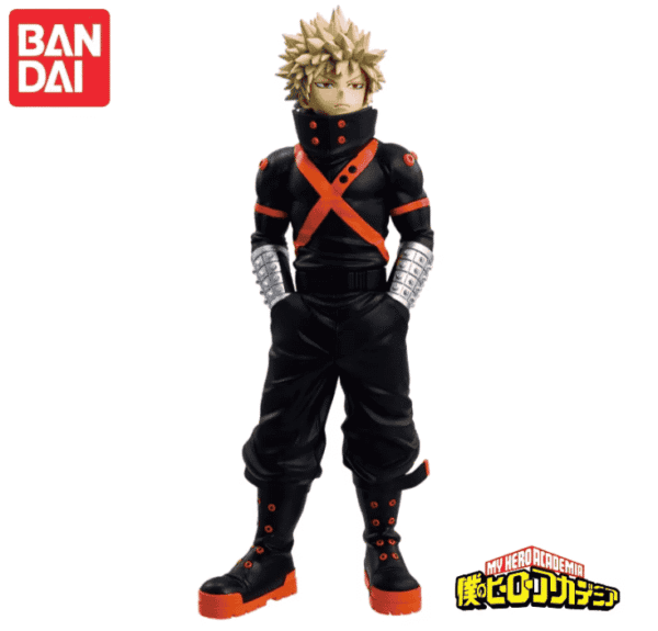 Banpresto My Hero Academia Bakugou Katsuki Figure – 23cm PVC Collectible Model with Box