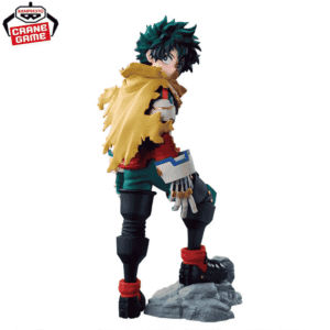 Banpresto My Hero Academia You’re Next Izuku Midoriya Figure 21cm PVC Collectible Model