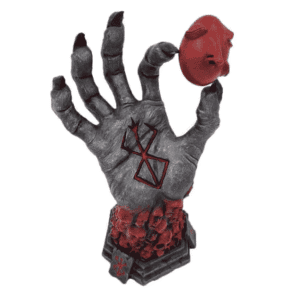 Berserk Devil Hand Figure – Hand of God Resin Anime Collectible Model Statue