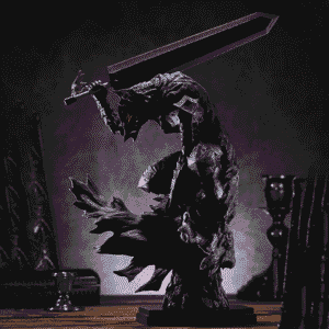 Berserk Guts Berserker Armor Figure 23cm – Anime Action Figurine Collectible Model