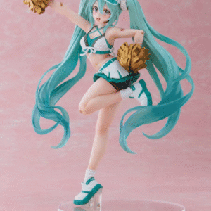 Hatsune Miku Cheerleader Figure 18cm PVC-ABS Anime Collectible Model Doll
