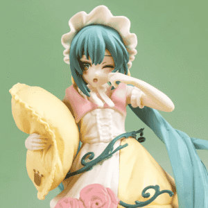 Hatsune Miku Fairy Mirror Sleeping Beauty Figure – PVC Anime Model Car Ornament & Collectible