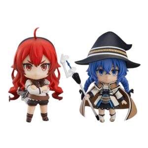 Mushoku Tensei Eris Boreas Greyrat & Roxy Migurdia Figure – 10cm PVC Anime Action Model Collectible
