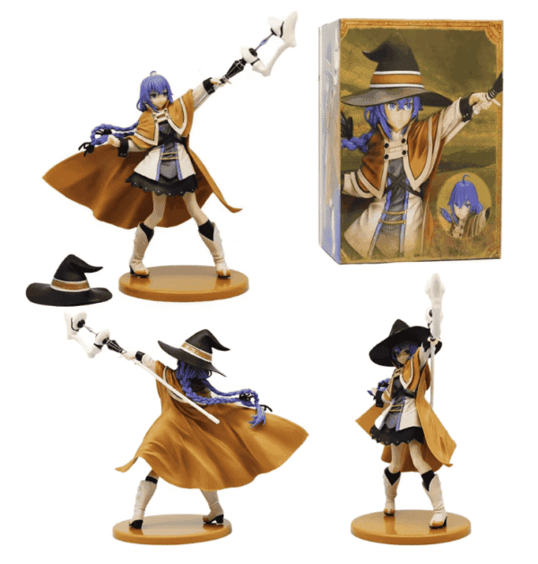 Mushoku Tensei Roxy Migurdia 25cm Figure – PVC Magician Anime Model Collectible