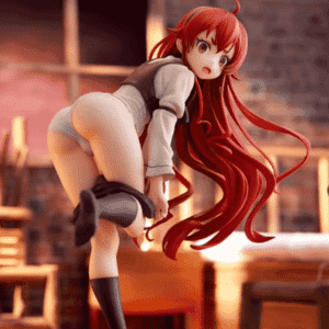 Mushoku Tensei Roxy Migurdia Figures – 23cm Magician PVC Anime Collectible Models