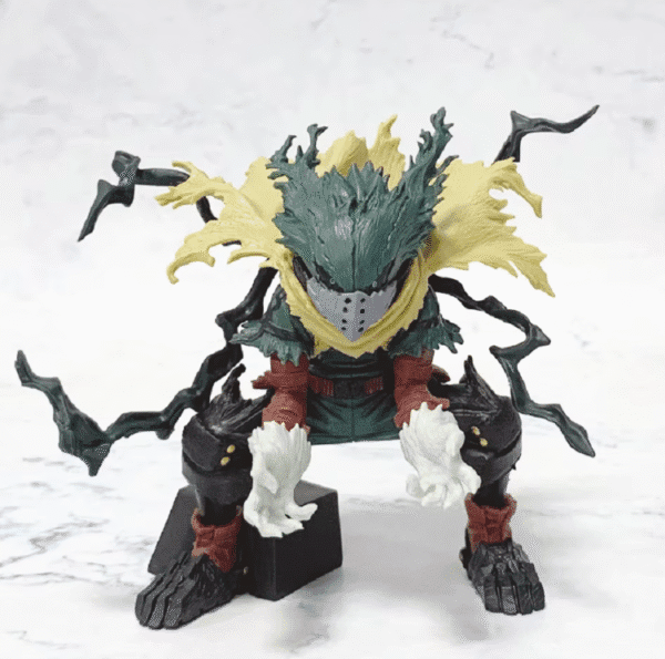 My Hero Academia PVC Figures – Shoto, Bakugou & Izuku 11cm Anime Collectible Models