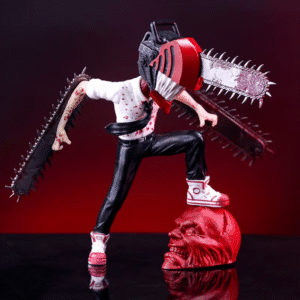 17cm Chainsaw Man Denji Figure PVC Statue Anime Action Figurine Model Collectible Toy