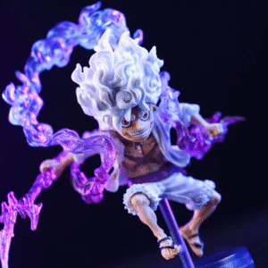 Bandai One Piece Luffy Gear 5 Action Figure Sun God Nika 10cm