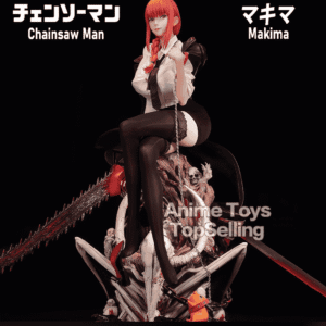 Chainsaw Man Makima Anime Figure 46cm
