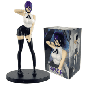 Chainsaw Man Reze Bomb Demon Anime Figure 19cm