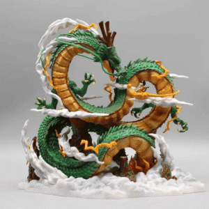 Dragon Ball Shenron and Goku Figure 24cm
