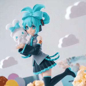 Hatsune Miku 21cm Anime Figure Fashion Subculture PVC Collectible Model Toy