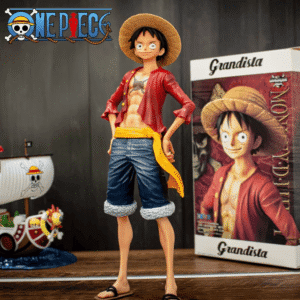 One Piece Luffy 28cm Anime Figure Face Changing Action Model Collectible Toy