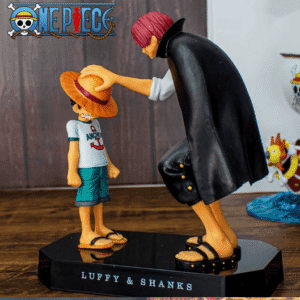 One Piece Luffy & Shanks Anime Figures 18cm