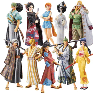 One Piece Wano Country Action Figure Set