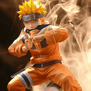 18cm Naruto Uzumaki Figure – Naruto Anime PVC Action Model Ninja Statue Collectible Toy Gift