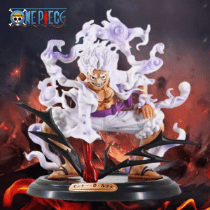 20cm One Piece Gear 5 Nika Luffy Figure – Sun God Luffy PVC Action Statue Anime Collectible Model Toy Gift
