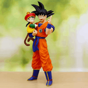 Anime Dragon Ball Son Goku with Gohan Figure 30cm