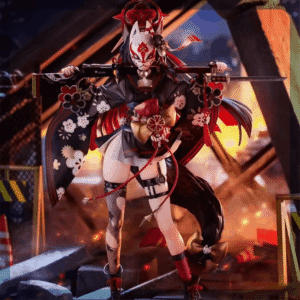 Blue Archive Wakamo Figure 32cm